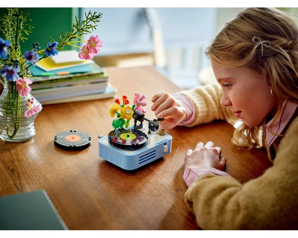 LEGO Creator 31172 - Record Player with Flowers - Authentic LEGO Set Image 7