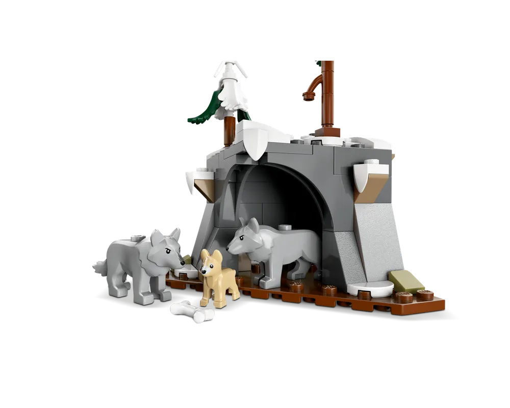 LEGO City 60471 - Arctic Explorer Science Lab Truck - Authentic LEGO Set Image 16