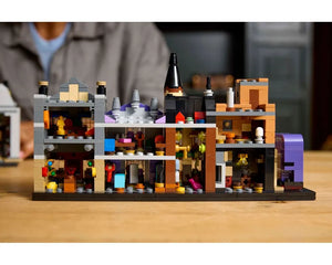 LEGO Harry Potter 76444 - Diagon Alley Wizarding Shops - Authentic LEGO Set Image 10