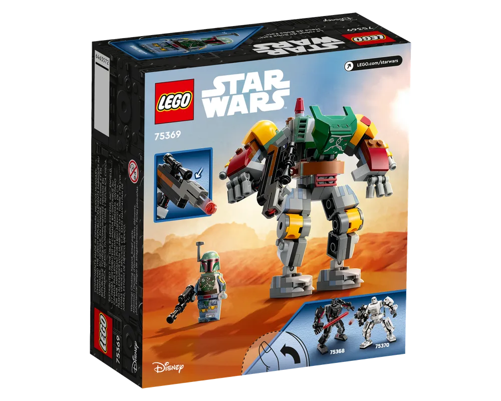 =LEGO Star Wars 75369 - Boba Fett Mech - Authentic LEGO Set Image 3
