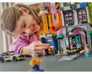LEGO City 60473 - The City Tower - Authentic LEGO Set Image 29