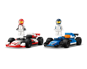 LEGO City 60464 - F1 Williams Racing & Haas F1 Race Cars - Authentic LEGO Set Image 4