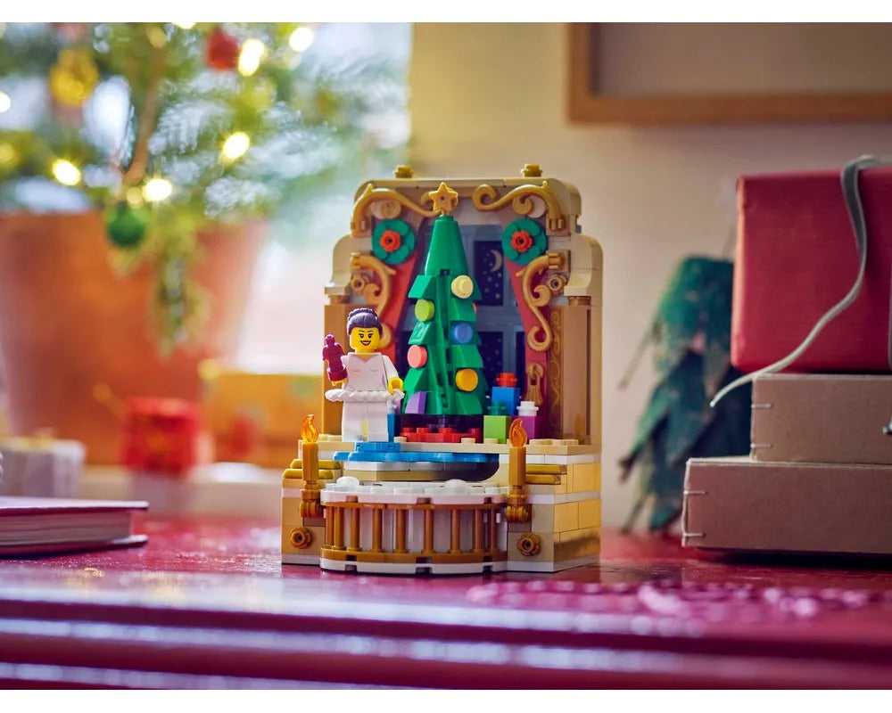 LEGO Holiday & Event 40701 - Ballerina & Nutcracker Scene - Authentic LEGO Set Image 5