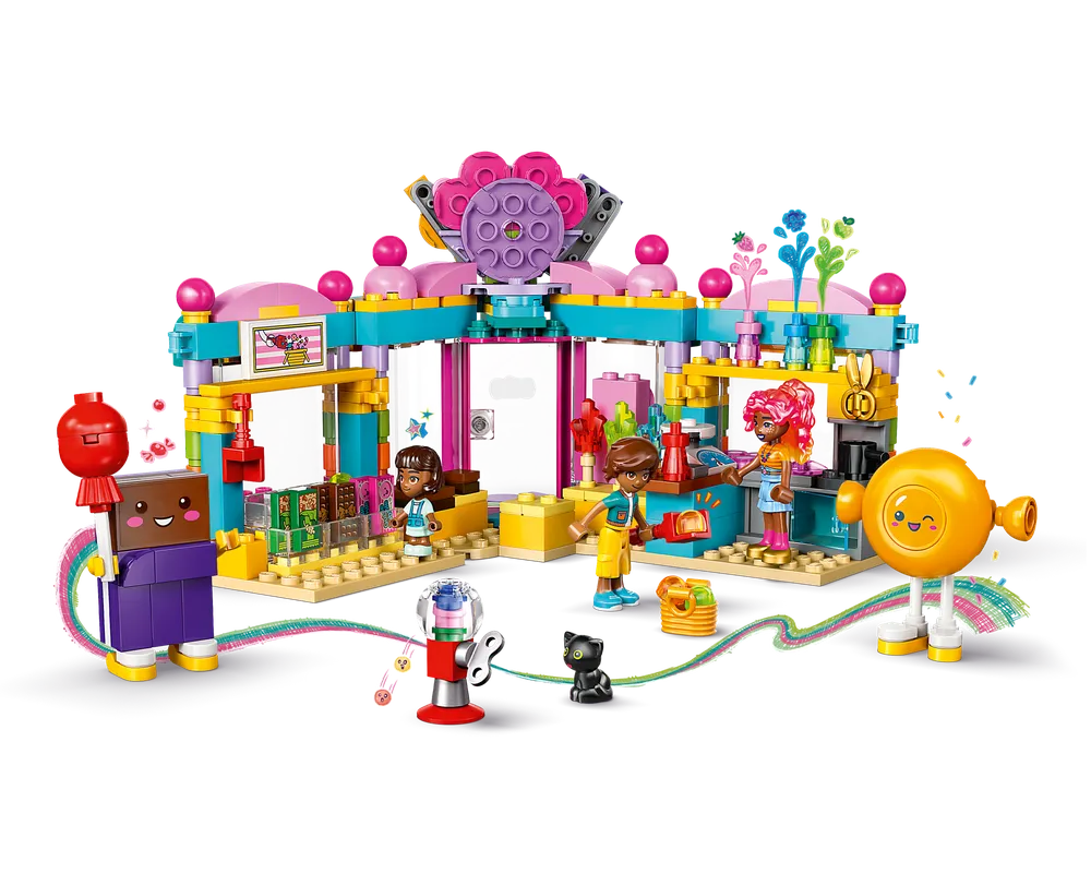 LEGO Friends 42649 - Heartlake City Candy Store - Authentic LEGO Set Image 4