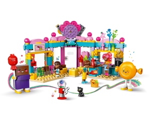 LEGO Friends 42649 - Heartlake City Candy Store - Authentic LEGO Set Image 4