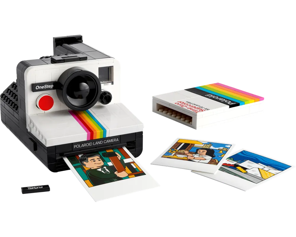 LEGO LEGO Ideas &#40;CUUSOO&#41; 21345 - Polaroid OneStep SX-70 Camera - Authentic LEGO Set Image 2