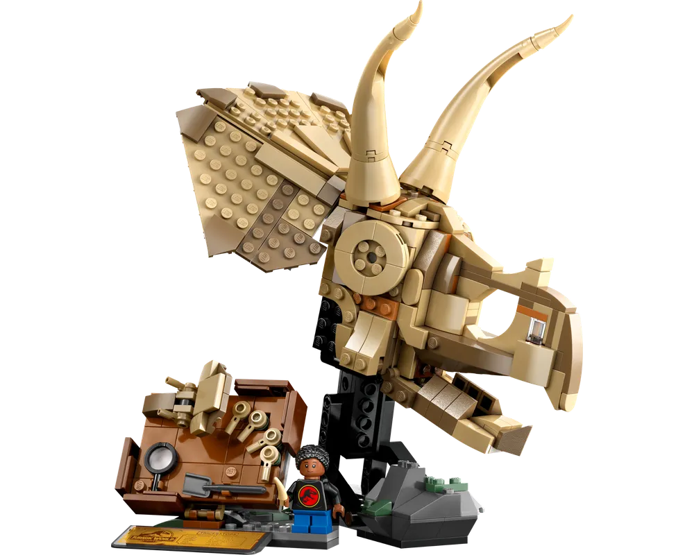 LEGO Jurassic World 76969 - Dinosaur Fossils: Triceratops Skull - Authentic LEGO Set Image 3