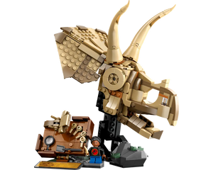LEGO Jurassic World 76969 - Dinosaur Fossils: Triceratops Skull - Authentic LEGO Set Image 3