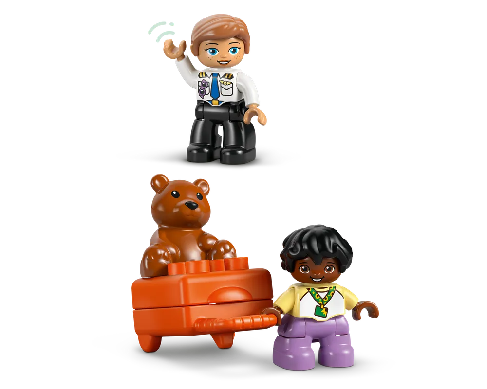 LEGO DUPLO 10443 - First Time at the Airport - Authentic LEGO Set Image 25
