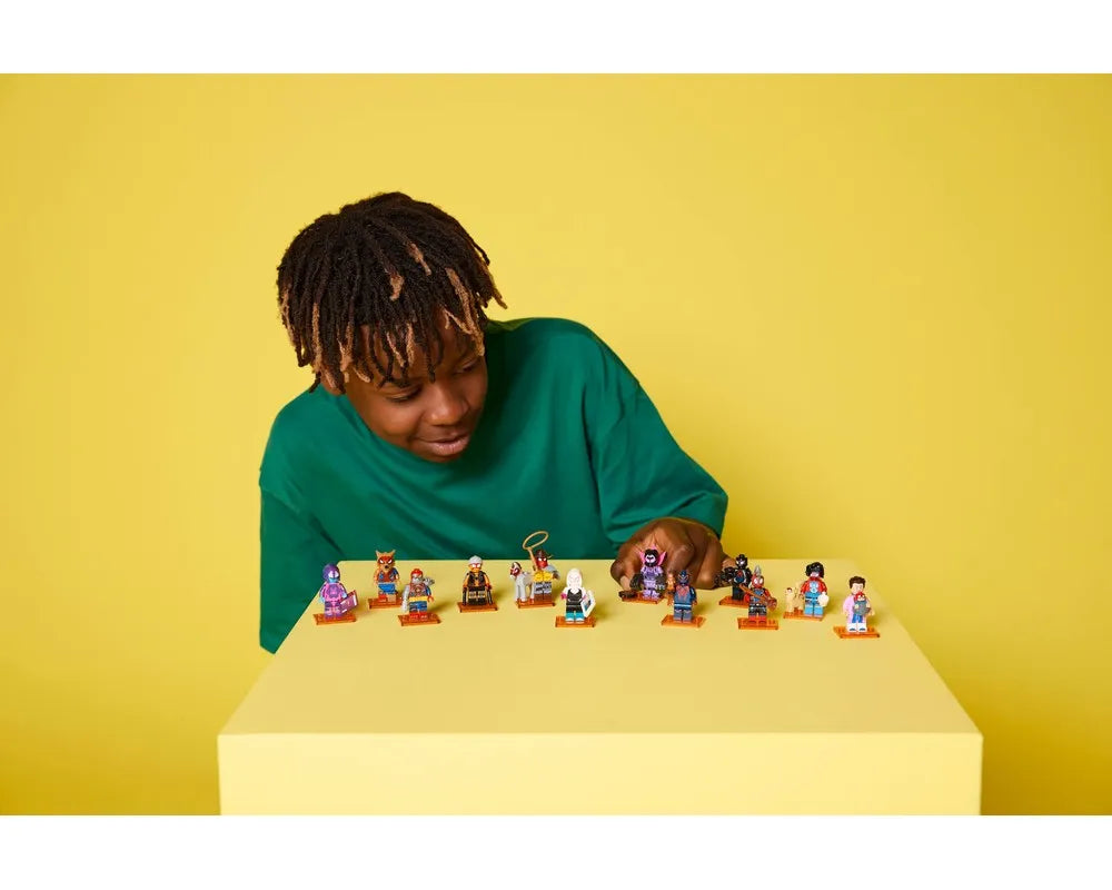 LEGO Collectible Minifigures 71050 - Minifigure, Spider-Man Across the Spider-Verse (Complete Random Set of 1 Minifigure) - Authentic LEGO Set Image 7