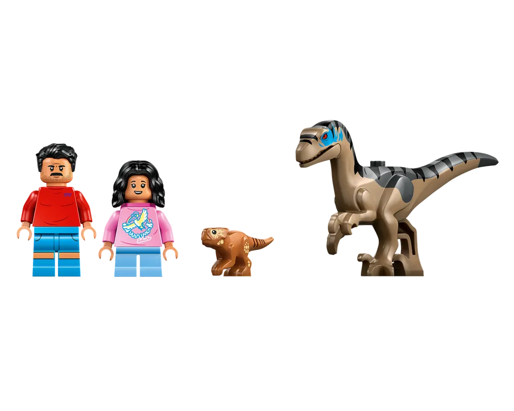 LEGO Jurassic World 76972 - Raptor Off-Road Escape - Authentic LEGO Set Image 25