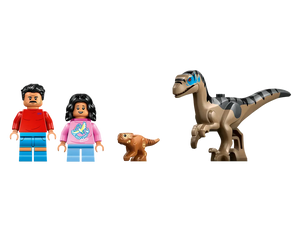 LEGO Jurassic World 76972 - Raptor Off-Road Escape - Authentic LEGO Set Image 25
