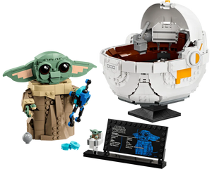 LEGO Star Wars 75403 - Grogu with Hover Pram - Authentic LEGO Set Image 2