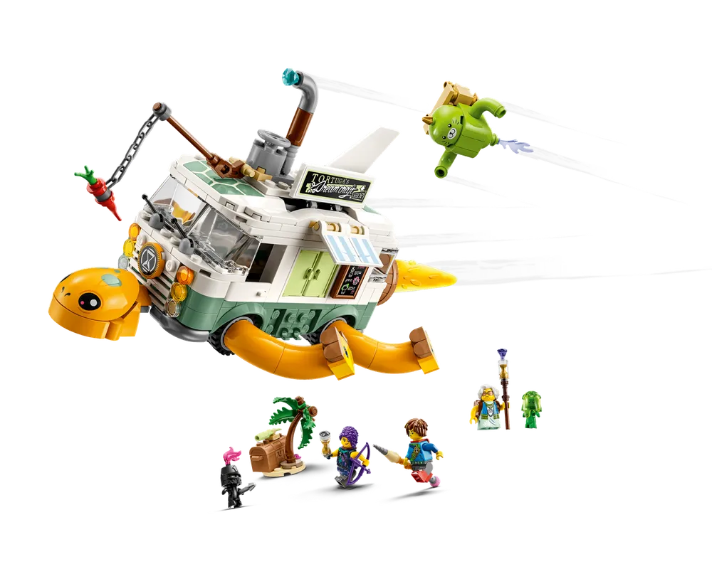 =LEGO DREAMZzz 71456 - Mrs. Castillo's Turtle Van - Authentic LEGO Set Image 5