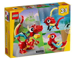 LEGO Creator 31145 - Red Dragon - Authentic LEGO Set Image 7