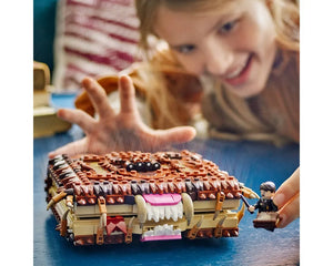 LEGO Harry Potter 76449 - Chomping Monster Book of Monsters - Authentic LEGO Set Image 18