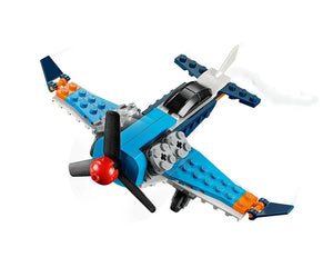 =LEGO Creator 31099 - Propeller Plane - Authentic LEGO Set Image 8