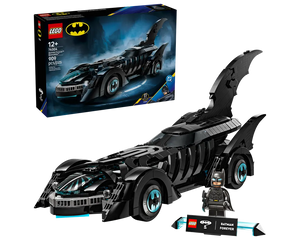 LEGO Super Heroes 76304 - Batman Forever Batmobile - Authentic LEGO Set Main Image