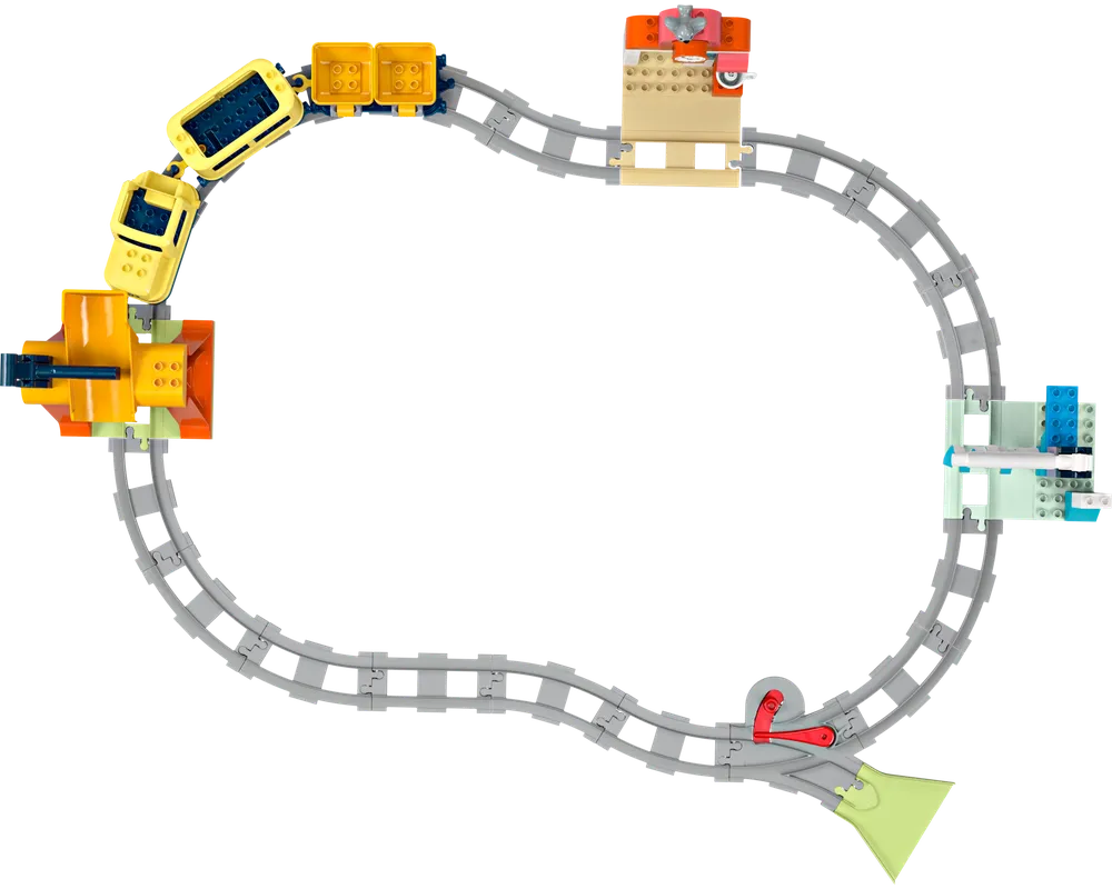 LEGO DUPLO 10428 - Big Interactive Community Train - Authentic LEGO Set Image 7