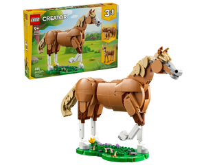 LEGO Creator 31166 - Beautiful Horse - Authentic LEGO Set Main Image