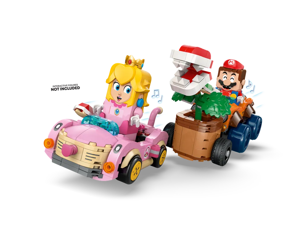 LEGO Super Mario 72044 - Piranha Plant Power-Up Pursuit - Authentic LEGO Set Image 9