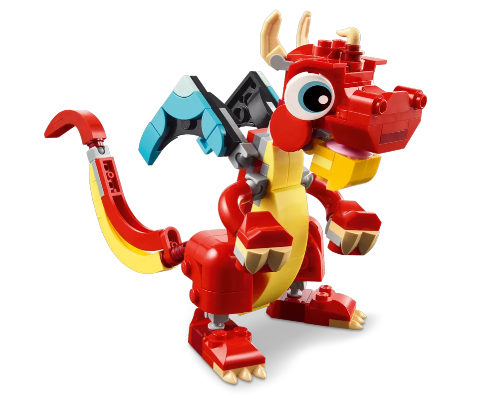 LEGO Creator 31145 - Red Dragon - Authentic LEGO Set Image 3