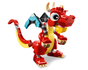 LEGO Creator 31145 - Red Dragon - Authentic LEGO Set Image 3