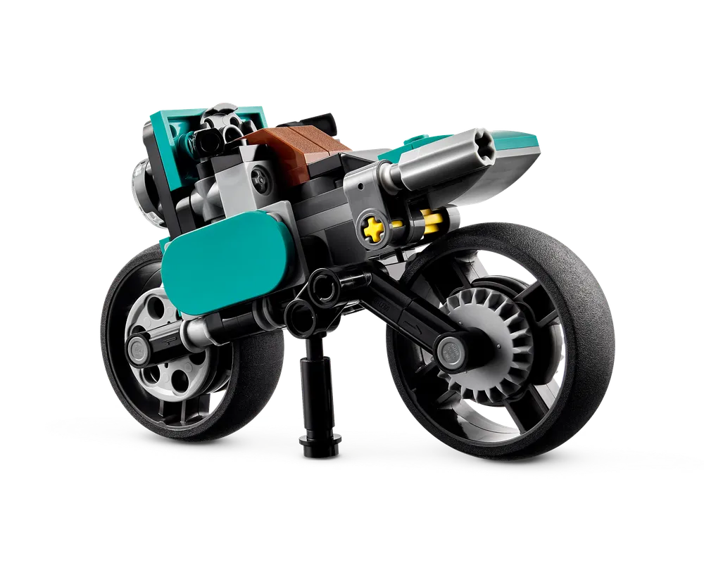 LEGO Creator 31135 - Vintage Motorcycle - Authentic LEGO Set Image 8