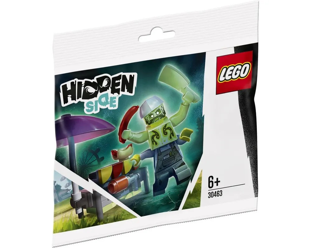 LEGO Hidden Side 30463 - Chef Enzo&#39;s Haunted Hotdogs polybag - Authentic LEGO Set Main Image