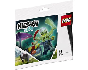 LEGO Hidden Side 30463 - Chef Enzo&#39;s Haunted Hotdogs polybag - Authentic LEGO Set Main Image