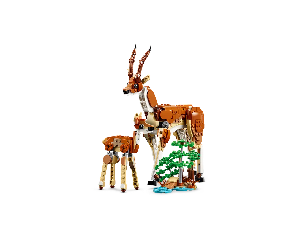 LEGO Creator 31150 - Wild Safari Animals - Authentic LEGO Set Image 7