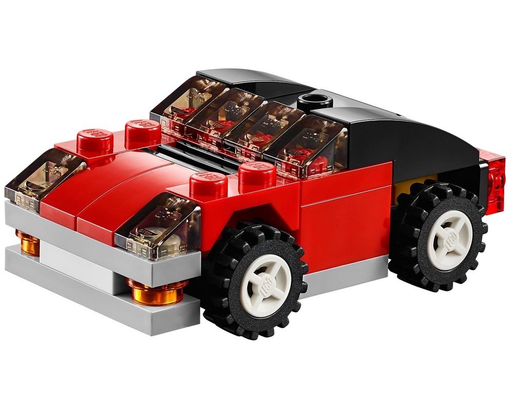 =LEGO Creator 31033 - Vehicle Transporter - Authentic LEGO Set Image 5