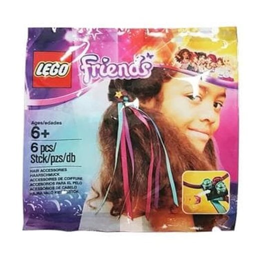 LEGO Friends 5002930 - Hair Accessories polybag - Authentic LEGO Set Main Image