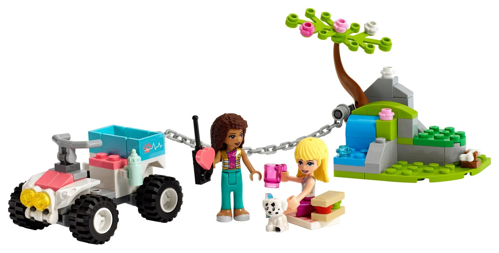 =LEGO Friends 41442 - Vet Clinic Rescue Buggy - Authentic LEGO Set Image 13