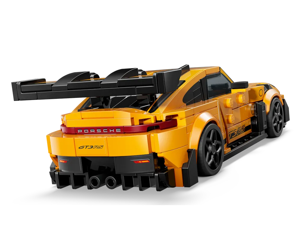 LEGO SPEED CHAMPIONS 77239 - Porsche 911 GT3 RS - Authentic LEGO Set Image 10