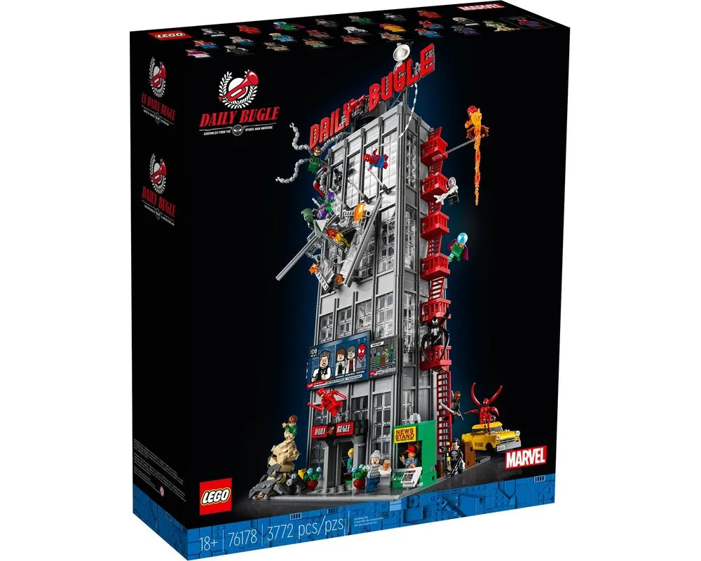 LEGO Super Heroes 76178 - Daily Bugle - Authentic LEGO Set Main Image