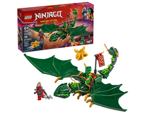 LEGO NINJAGO 71829 - Lloyd's Green Forest Dragon - Authentic LEGO Set Main Image