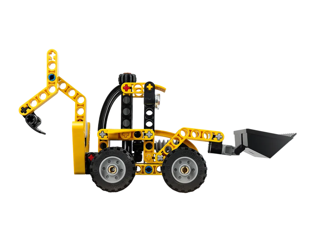 LEGO Technic 42197 - Backhoe Loader - Authentic LEGO Set Image 4