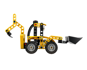 LEGO Technic 42197 - Backhoe Loader - Authentic LEGO Set Image 4