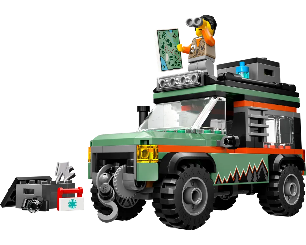 LEGO City 60447 - Off-Road Mountain Truck - Authentic LEGO Set Image 2