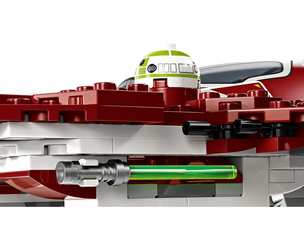 LEGO Star Wars 75401 - Ahsoka's Jedi Interceptor - Authentic LEGO Set Image 5