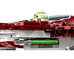 LEGO Star Wars 75401 - Ahsoka's Jedi Interceptor - Authentic LEGO Set Image 5