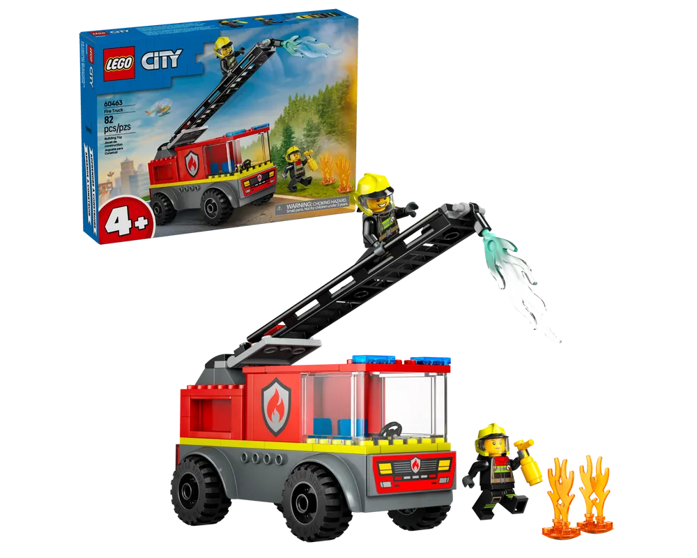 LEGO City 60463 - Fire Truck - Authentic LEGO Set Main Image