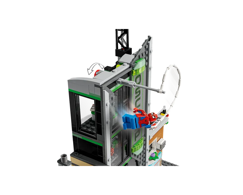 LEGO Super Heroes 76324 - Spider-Man vs. Oscorp - Authentic LEGO Set Image 2