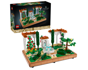 LEGO Creator 10359 - Fountain Garden - Authentic LEGO Set Main Image