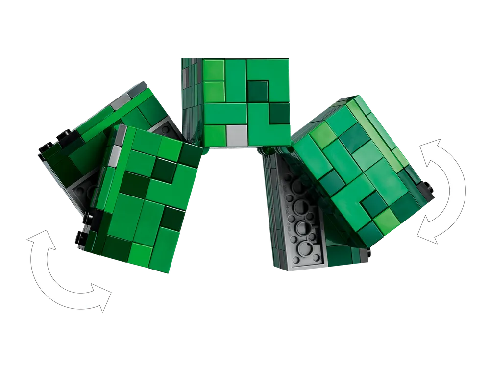 LEGO Minecraft 21276 - The Creeper - Authentic LEGO Set Image 18