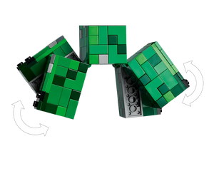 LEGO Minecraft 21276 - The Creeper - Authentic LEGO Set Image 18