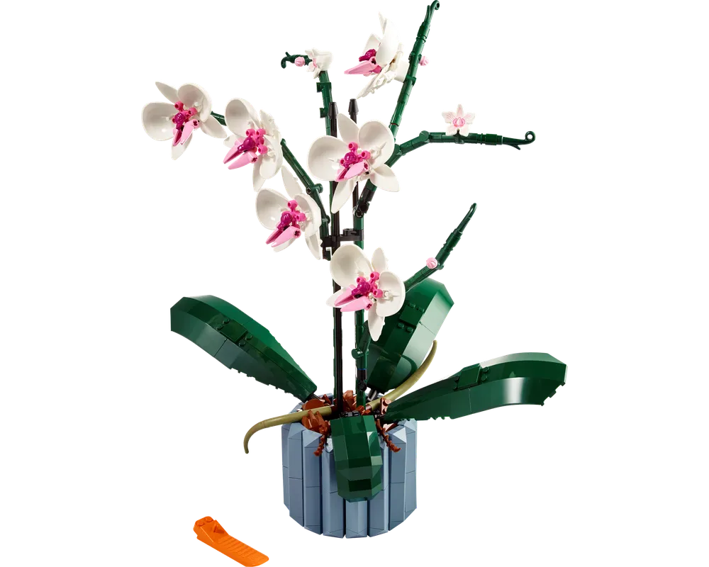 LEGO Botanicals 10311 - Orchid - Authentic LEGO Set Image 2