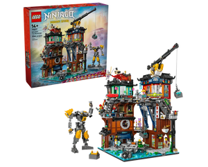 LEGO NINJAGO 71837 - NINJAGO City Workshops - Authentic LEGO Set Main Image