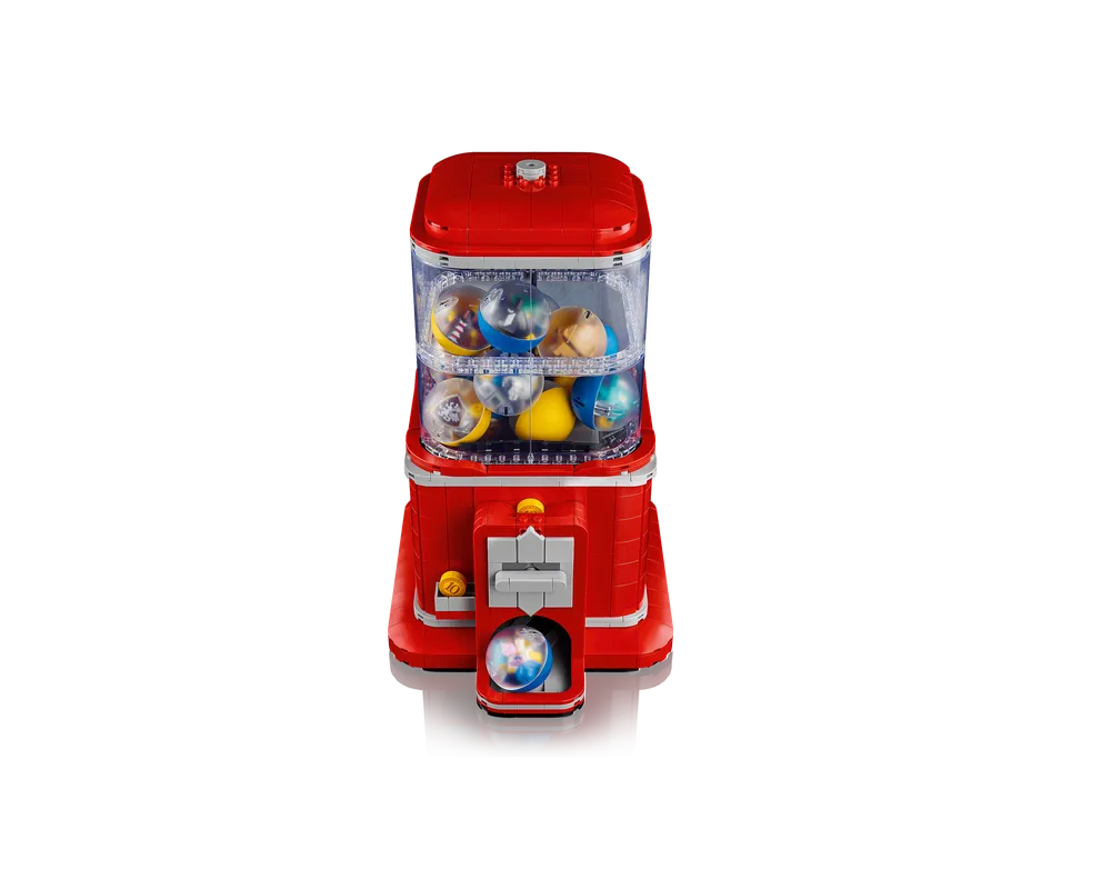LEGO LEGO Ideas &#40;CUUSOO&#41; 21358 - Minifigure Vending Machine - Authentic LEGO Set Image 23